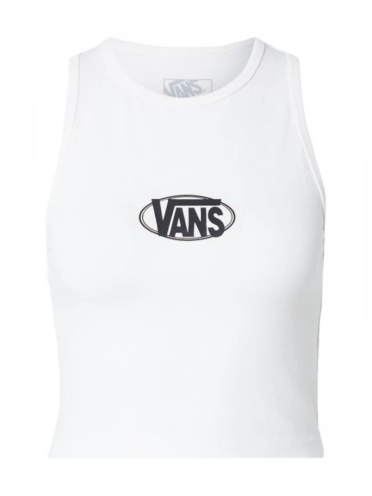 Foto van product VANS Top zwart / offwhite