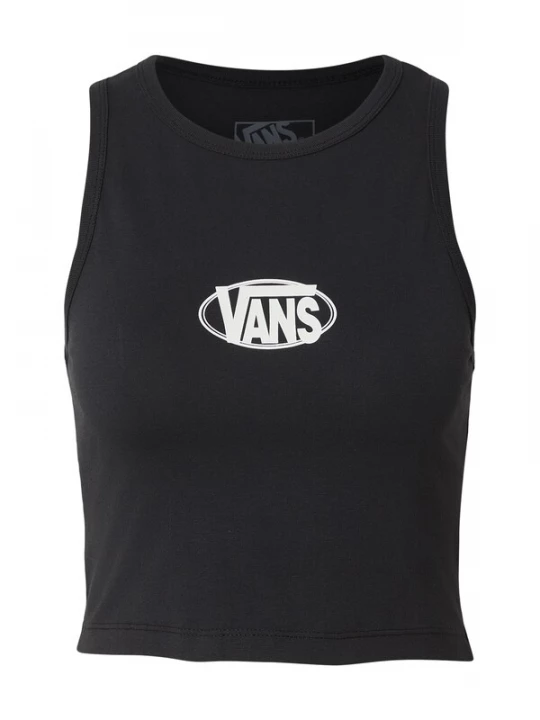 Foto van product VANS Top zwart / wit