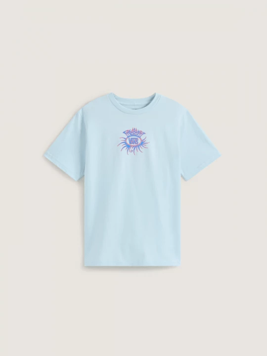 Foto van product Vans - Torched Logo Tee voor kinderen (8-14 jaar)unisex, Blauw