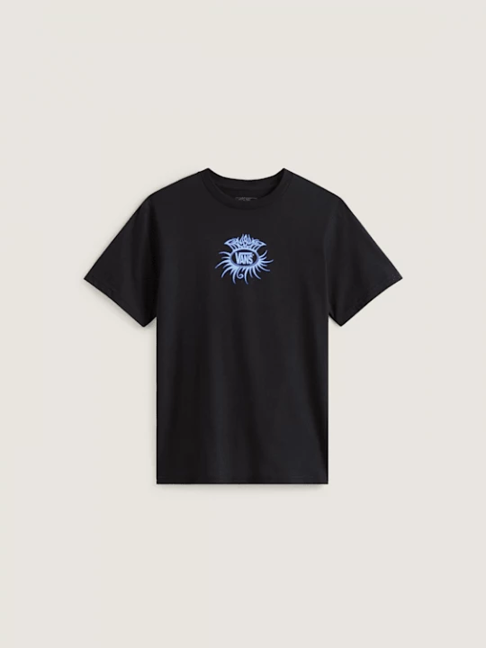 Foto van product Vans - Torched Logo Tee voor kinderen (8-14 jaar)unisex, Zwart
