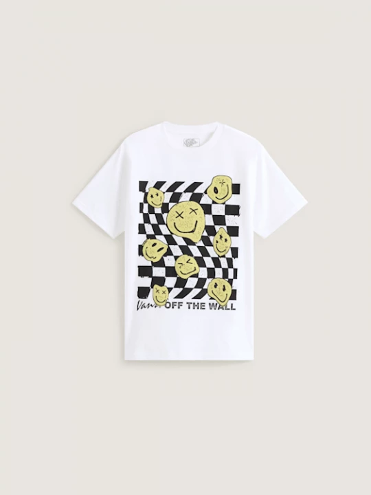 Foto van product Vans - Twisted Joy Tee voor kinderen (8-14 jaar)unisex, Wit