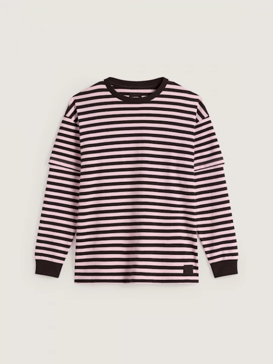 Foto van product Vans - Twofer Tee met lange mouwen, Vrouw, Roze