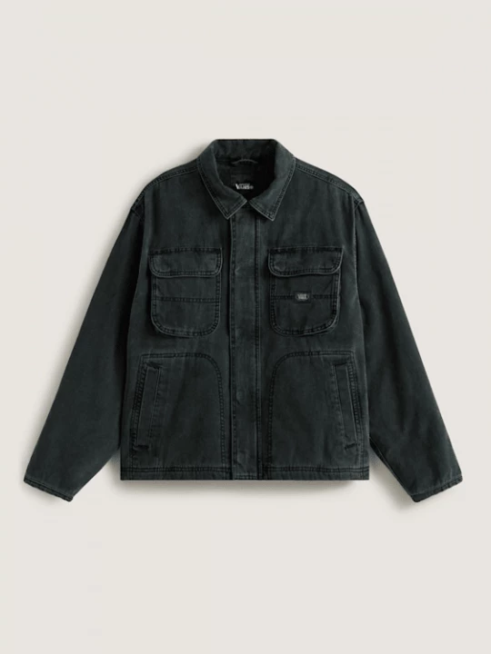 Foto van product Vans - Umber Pigment Canvas Jack, Man, Zwart