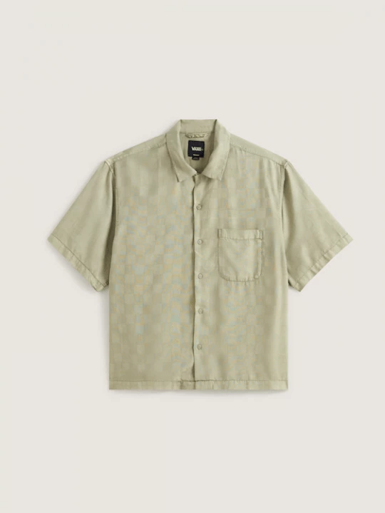 Foto van product Vans - Van Doren Check Camp Overhemd, Man, Beige
