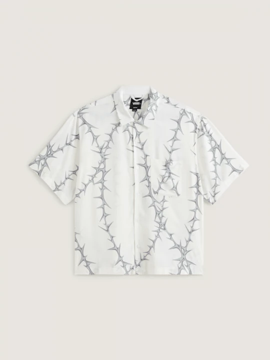 Foto van product Vans - Van Doren Printed Camp Tee, Man, Wit