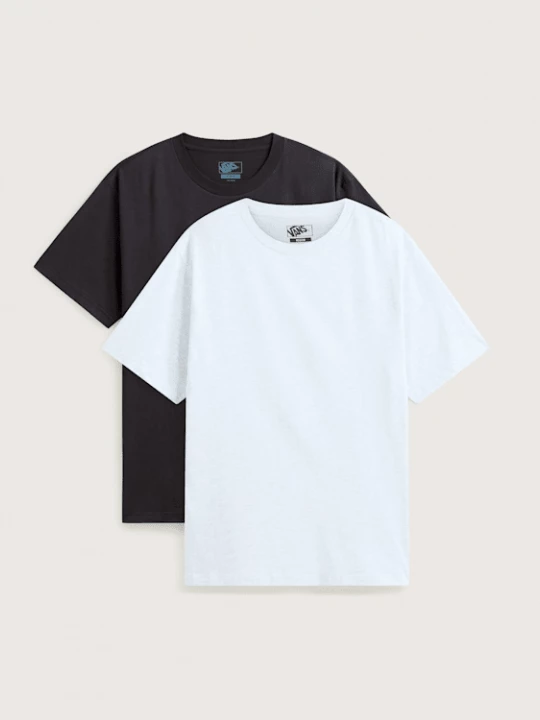 Foto van product Vans - Vans 2-Pack T-Shirt, Man, Multicolour