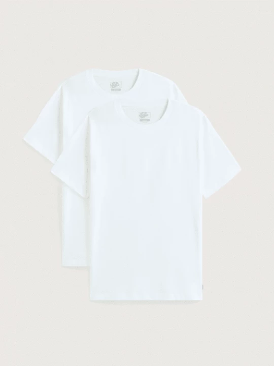 Foto van product Vans - Vans 2-Pack T-Shirt, Man, Wit