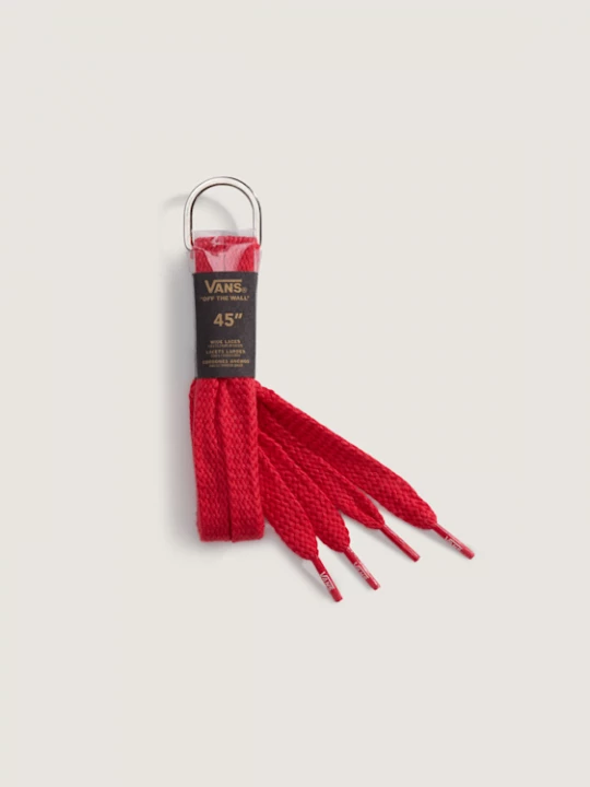 Foto van product Vans - Vans Brede Schoenveters, Man, Rood, Grootte: S - (91 cm)