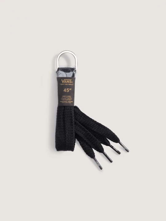 Foto van product Vans - Vans Brede Schoenveters, Man, Zwart, Grootte: XL - (160 cm)