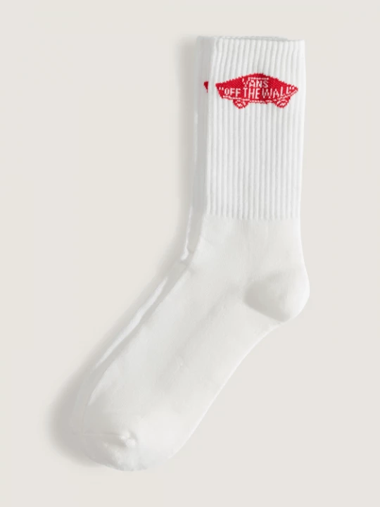 Foto van product Vans - Vans Classic Crew Sokken (1 paar), Man, Wit, Grootte: S (34.5-38​)