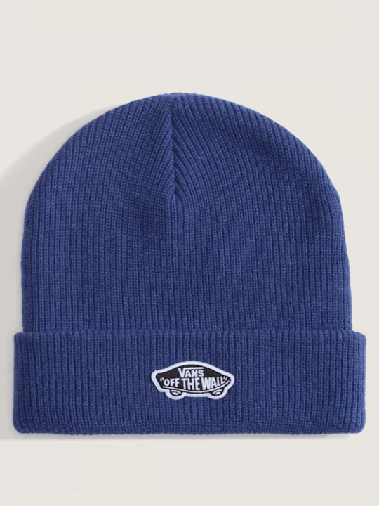 Foto van product Vans - Vans Classic Cuff Beanie, Man, Blauw, Grootte: Een maat