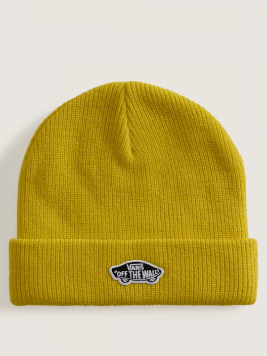 Foto van product Vans - Vans Classic Cuff Beanie, Man, Geel, Grootte: Een maat