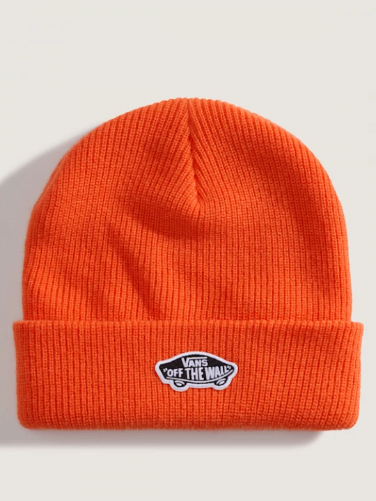 Foto van product Vans - Vans Classic Cuff Beanie, Man, Oranje, Grootte: Een maat
