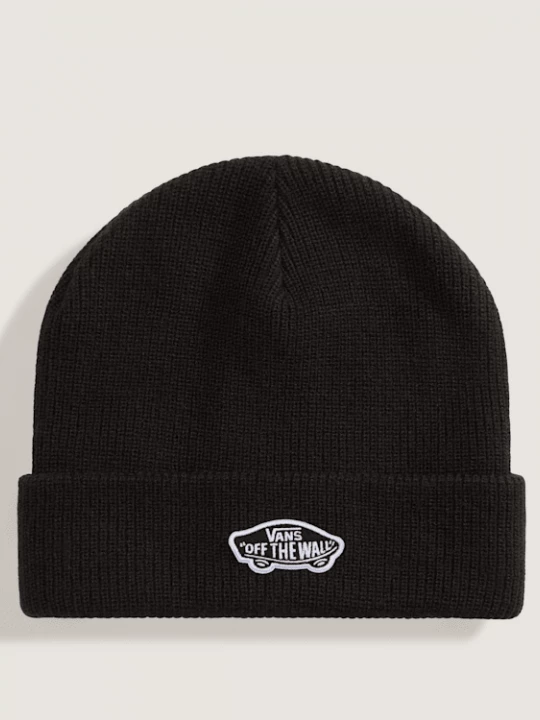 Foto van product Vans - Vans Classic Cuff Beanie, Man, Zwart, Grootte: Een maat