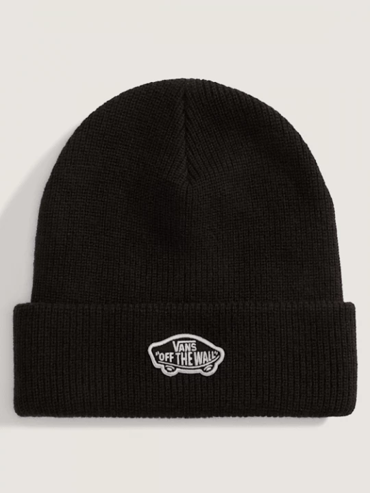 Foto van product Vans - Vans Classic Cuff Beanie voor kinderenunisex, Zwart, Grootte: Een maat