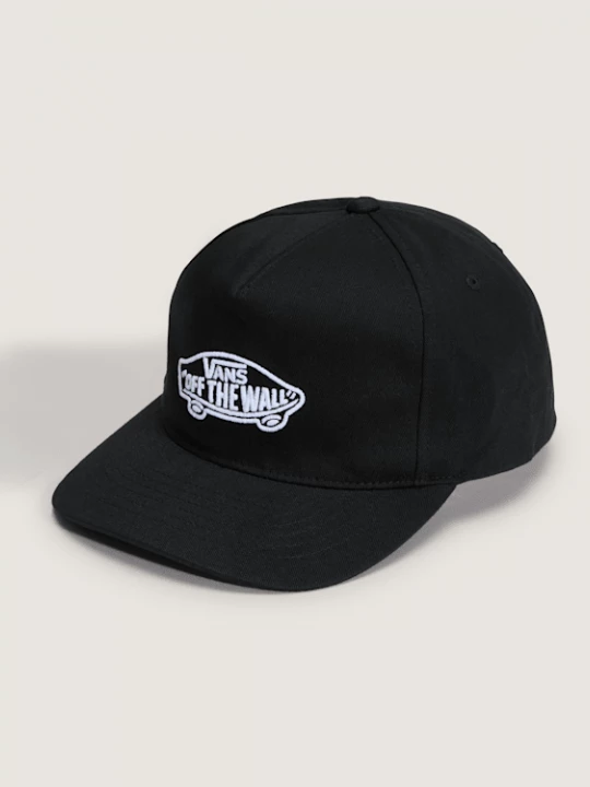 Foto van product Vans - Vans Classic Snapback Pet, Man, Zwart, Grootte: Een maat