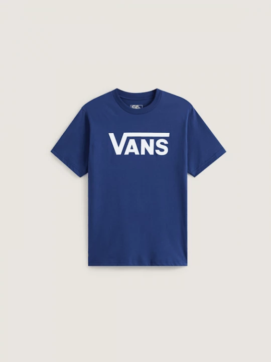 Foto van product Vans - Vans Classic Tee (8-14 jaar)unisex, Blauw