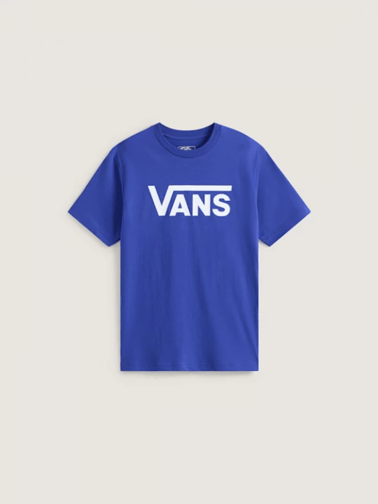Foto van product Vans - Vans Classic Tee voor kinderen (8-14 jaar)unisex, Blauw