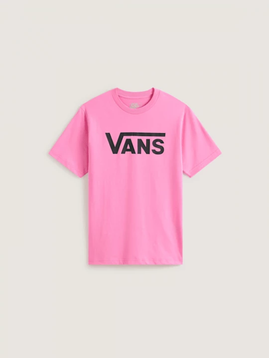 Foto van product Vans - Vans Classic Tee voor kinderen (8-14 jaar)unisex, Roze