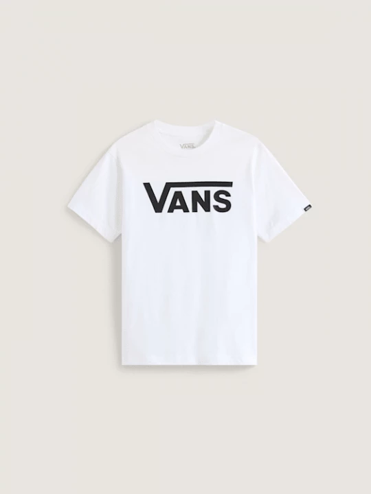 Foto van product Vans - Vans Classic Tee voor kinderen (8-14 jaar)unisex, Wit