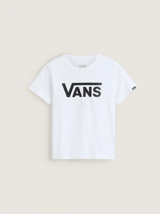 Foto van product Vans - Vans Classic Tee voor kleine kinderen (2-8 jaar)unisex, Wit