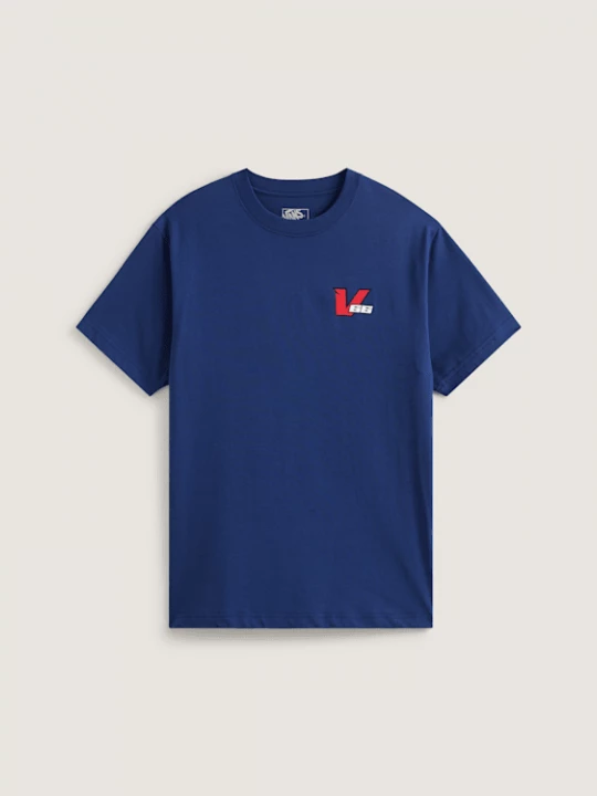 Foto van product Vans - VANS DRIFT CLASSIC Tee, Man, Blauw