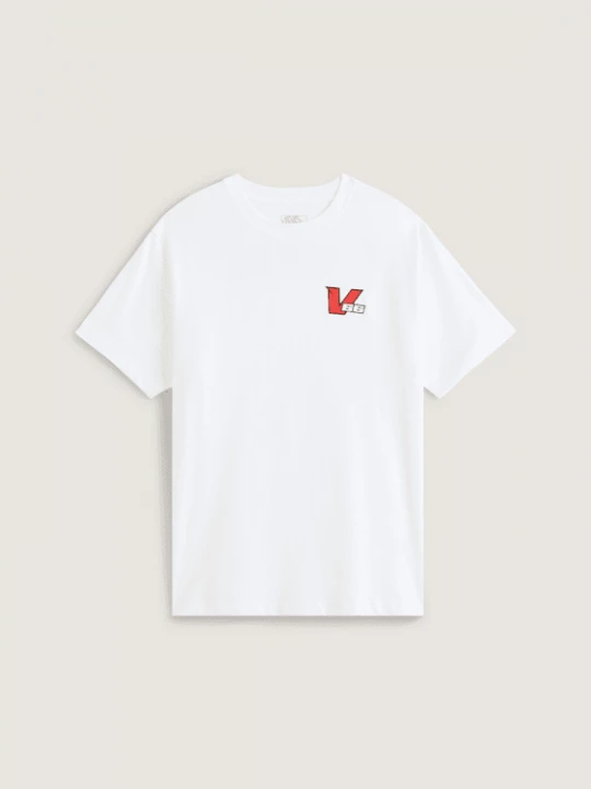 Foto van product Vans - VANS DRIFT CLASSIC Tee, Man, Wit