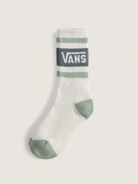 Foto van product Vans - Vans Drop V Crew Kindersokken (1 paar)unisex, Groen, Grootte: XXS (27-30.5​​)