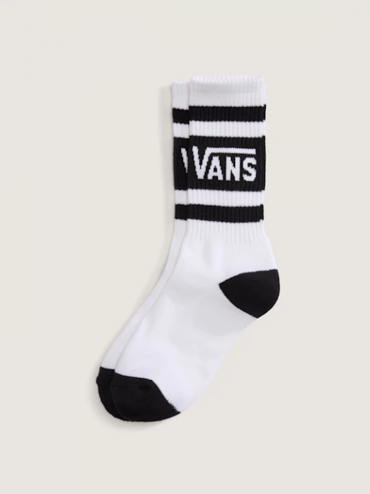 Foto van product Vans - Vans Drop V Crew Sokken voor kinderen (1 paar)unisex, Zwart, Grootte: XXS (27-30.5​​)