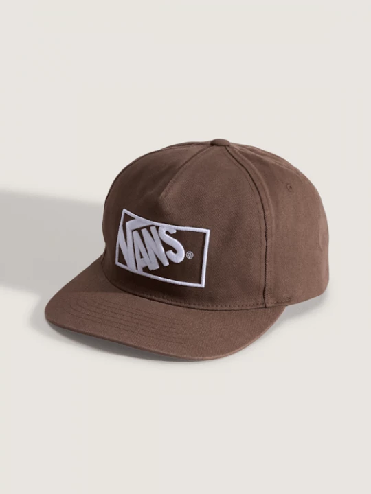 Foto van product Vans - Vans Formula Snapback Pet, Man, Bruin, Grootte: Een maat