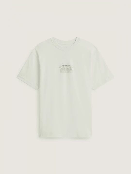 Foto van product Vans - Vans Hotline Radio SS Tee marshmallow, Man, Wit