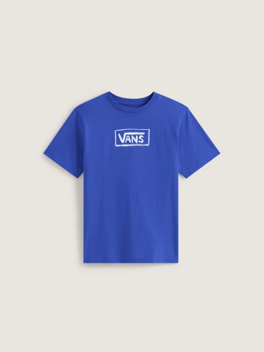 Foto van product Vans - Vans On Canvas Tee voor kinderen (8-14 jaar)unisex, Blauw
