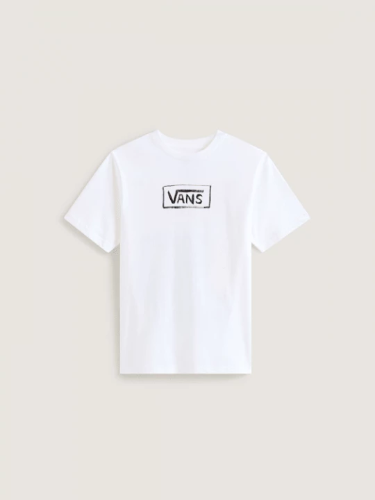 Foto van product Vans - Vans On Canvas Tee voor kinderen (8-14 jaar)unisex, Wit