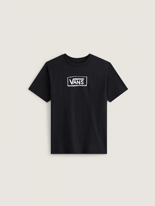 Foto van product Vans - Vans On Canvas Tee voor kinderen (8-14 jaar)unisex, Zwart