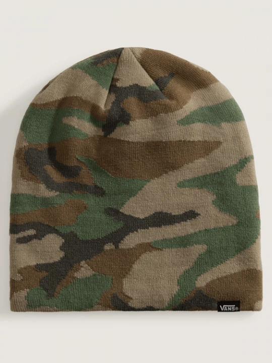 Foto van product Vans - Vans Skull Beanie, Man, Bruin, Grootte: Een maat