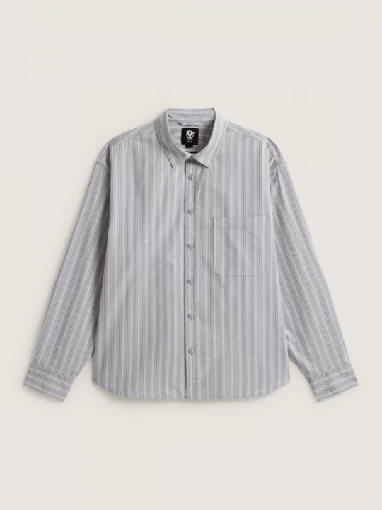 Foto van product Vans - Vans X Rowan Stripe LS Woven Light Grey, Man, Grijs