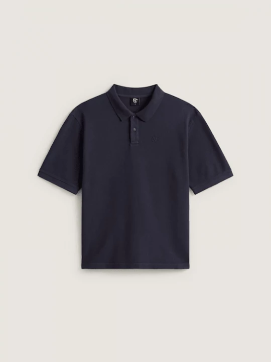 Foto van product Vans - Vans X Rowan Z Washed Polo PARISIAN NIGHT, Man, Blauw