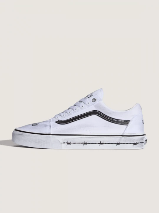 Foto van product Vans - Vans X Travis Barker Old Skool Schoenen, Man, Wit