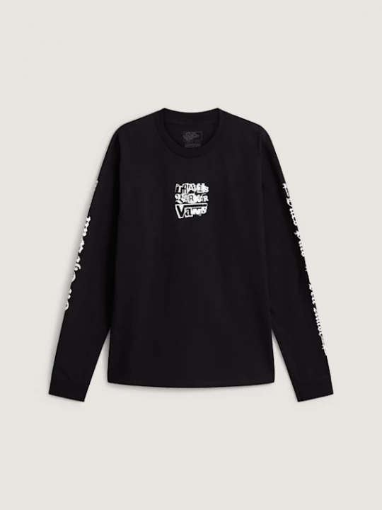 Foto van product Vans - Vans X Travis Barker Tee met lange mouwen, Man, Zwart