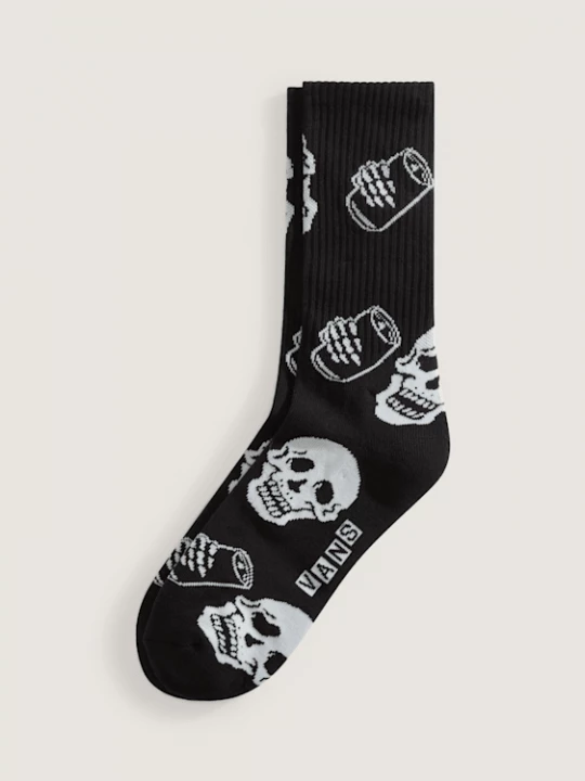 Foto van product Vans - Verne Crew sokken (1 paar), Man, Zwart, Grootte: S (34.5-38​)