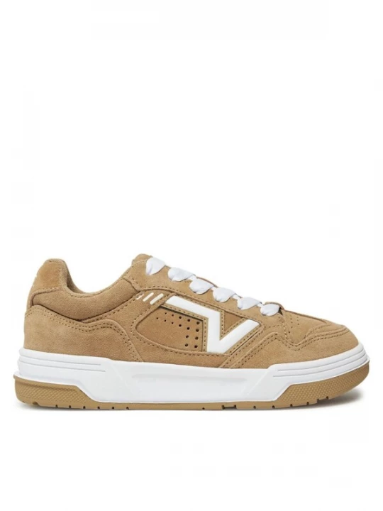 Foto van product VANS Veterschoen beige