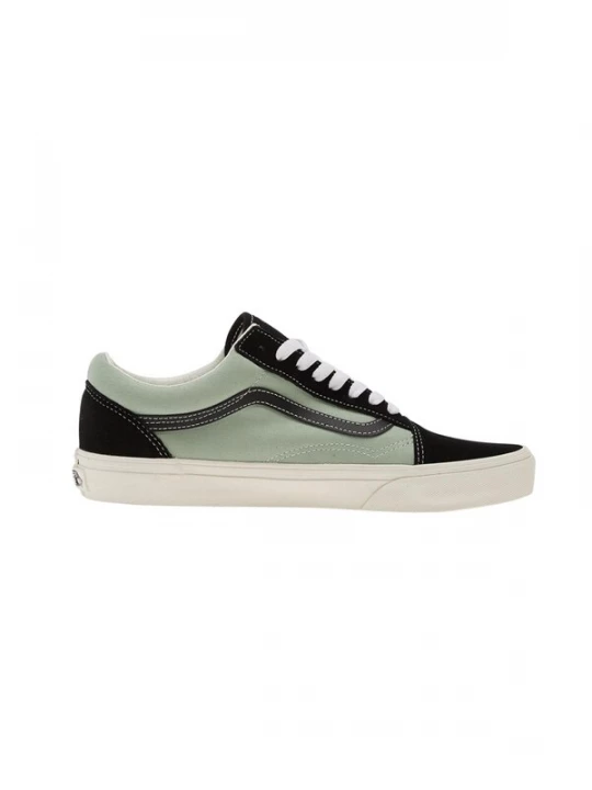 Foto van product VANS Veterschoen 'OLD SKOOL BASI' lichtgroen