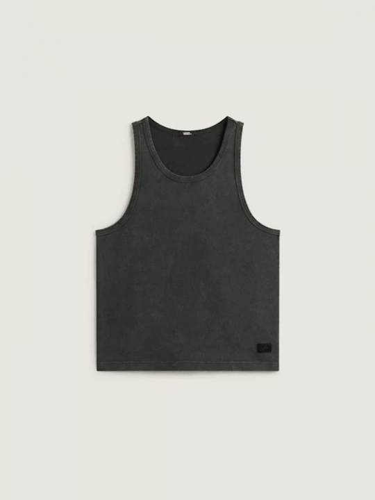 Foto van product Vans - Waffle Tank Faded Black, Man, Zwart