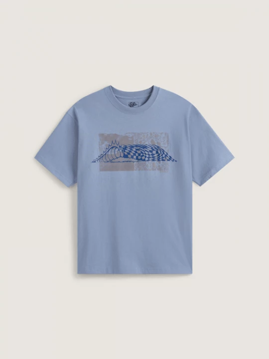 Foto van product Vans - Wave Check Tee, Man, Blauw