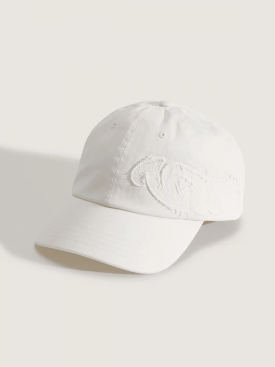 Foto van product Vans - Wavy Curved Bill Jockey Pet, Man, Wit, Grootte: Een maat