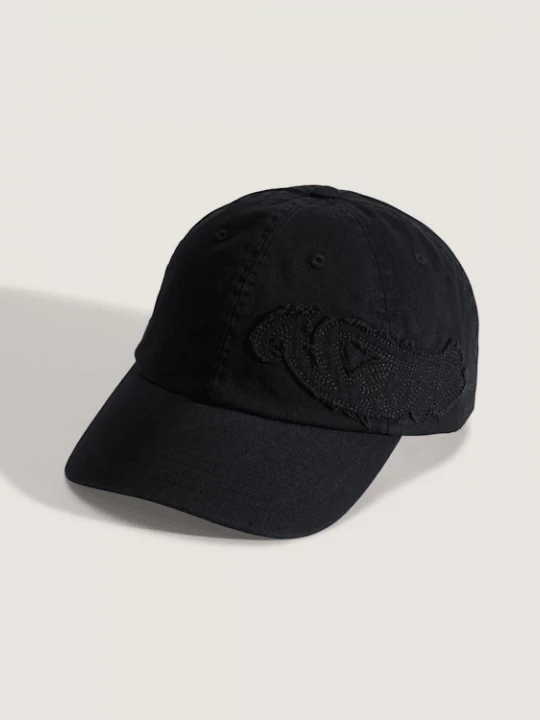 Foto van product Vans - Wavy Curved Bill Jockey Pet, Man, Zwart, Grootte: Een maat