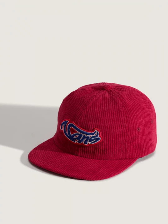 Foto van product Vans - Wavy Script Jockeypet, Man, Rood, Grootte: Een maat