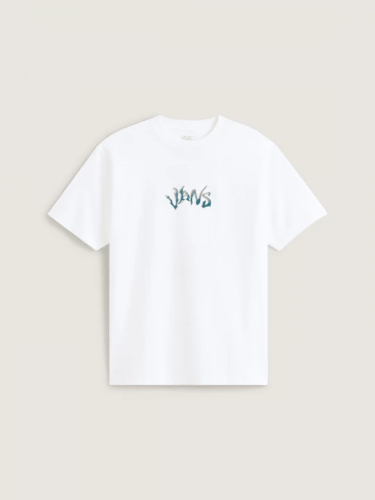 Foto van product Vans - Wild Circle Tee, Man, Wit