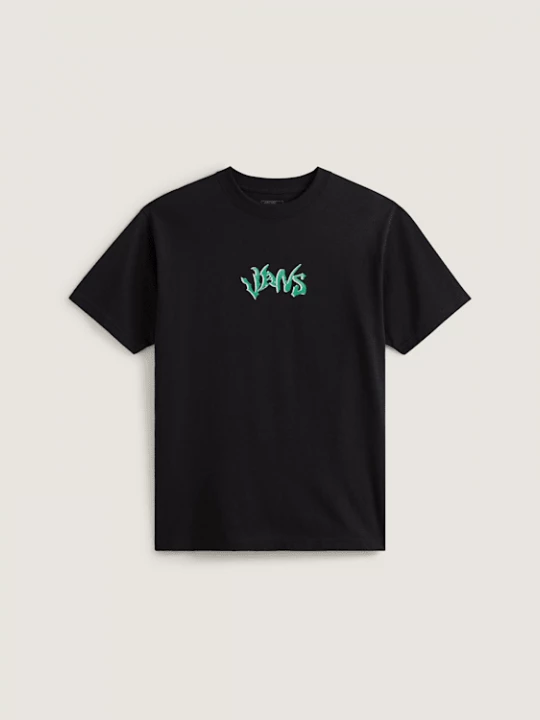 Foto van product Vans - Wild Circle Tee, Man, Zwart