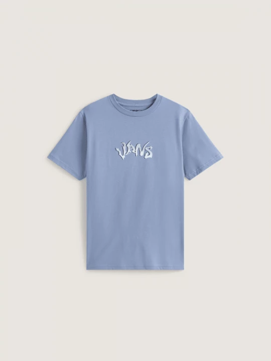Foto van product Vans - Wild Circle Tee voor kinderen (8-14 jaar)unisex, Blauw